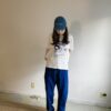 "Motteke Droboo!"DENIM PANTS #008 indigo F size [Now in Stock!] - 画像 (19)