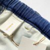 new Round Shape Denim Pants /  Indigo  [Now in Stock!] - 画像 (6)