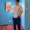 "Motteke Droboo!"DENIM PANTS #008 indigo SB size [Now in Stock!] - 画像 (13)