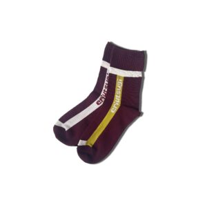 Wine with line socks [Now in Stock]