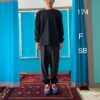 WASHABLE WOOL PANTS [Now in Stock!] - 画像 (3)