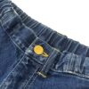 new Round Shape Denim Pants /  Indigo  [Now in Stock!] - 画像 (4)