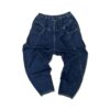new Round Shape Denim Pants /  Indigo  [Now in Stock!] - 画像 (2)