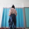 new Round Shape Denim Pants /  Indigo  [Now in Stock!] - 画像 (11)