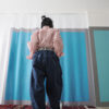 new Round Shape Denim Pants /  Indigo  [Now in Stock!] - 画像 (12)