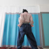 new Round Shape Denim Pants /  Indigo  [Now in Stock!] - 画像 (13)