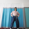 new Round Shape Denim Pants /  Indigo  [Now in Stock!] - 画像 (10)