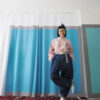 new Round Shape Denim Pants /  Indigo  [Now in Stock!] - 画像 (8)