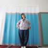 new Round Shape Denim Pants /  Indigo  [Now in Stock!] - 画像 (18)