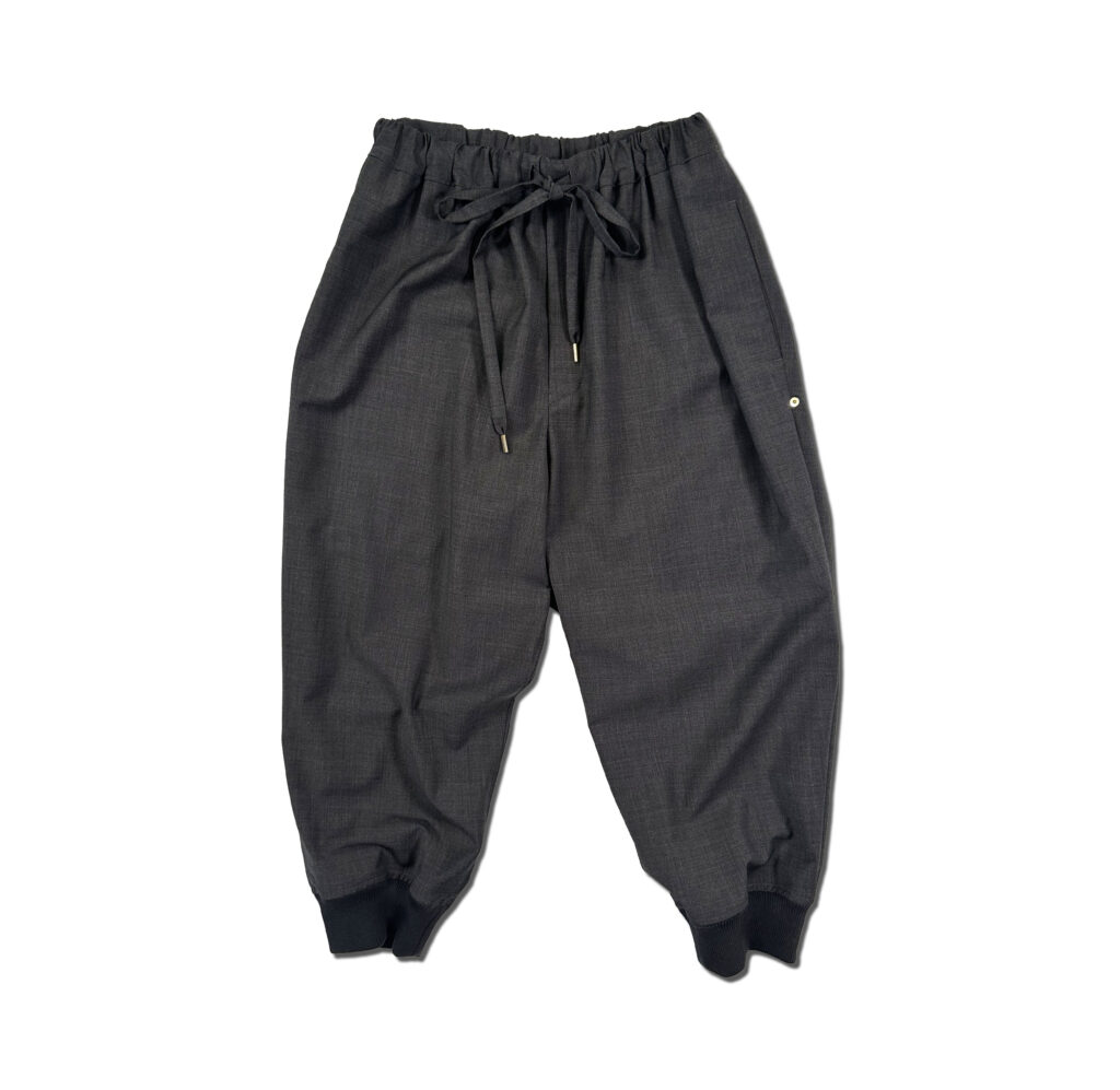 WASHABLE WOOL PANTS [Now in Stock!] | eriutsugi｜つくる 伝える 楽しむ