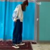 new Round Shape Denim Pants /  Indigo  [Now in Stock!] - 画像 (21)