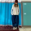 new Round Shape Denim Pants /  Indigo  [Now in Stock!] - 画像 (23)