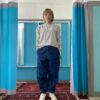 new Round Shape Denim Pants /  Indigo  [Now in Stock!] - 画像 (42)