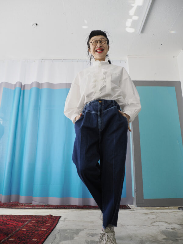 Tailored Denim Pants [Limited Quantity Reservation Item] - 画像 (11)