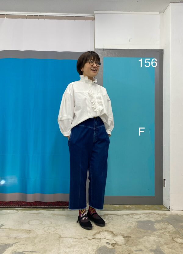 Tailored Denim Pants [Limited Quantity Reservation Item] - 画像 (18)