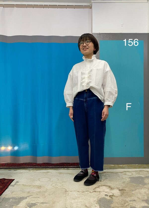 Tailored Denim Pants [Limited Quantity Reservation Item] - 画像 (17)