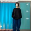 new Round Shape Denim Pants /  Indigo  [Now in Stock!] - 画像 (51)