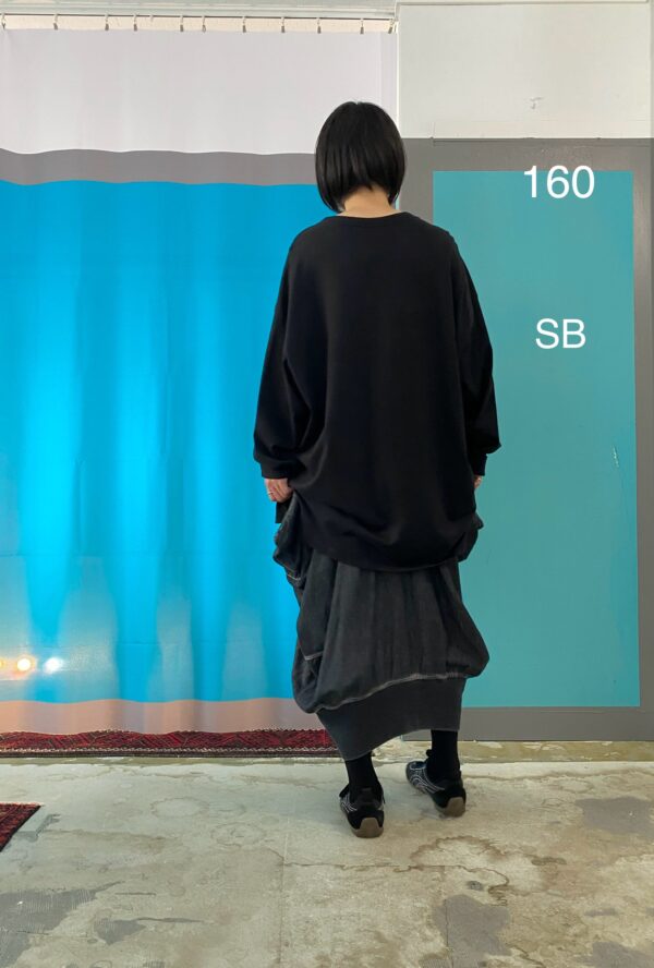 HONEYCOMB SHAPES SKIRT Black  [Limited Quantity Reservation item] - 画像 (30)