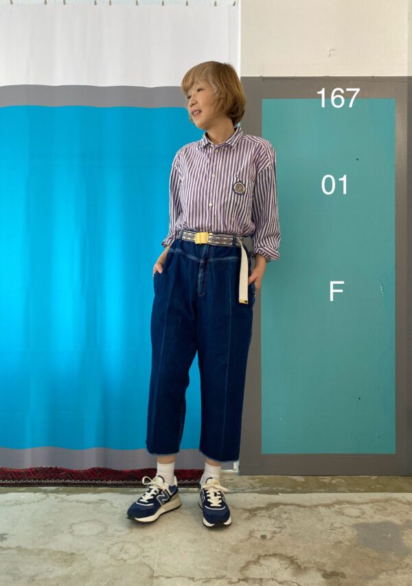 Tailored Denim Pants [Limited Quantity Reservation Item] - 画像 (31)