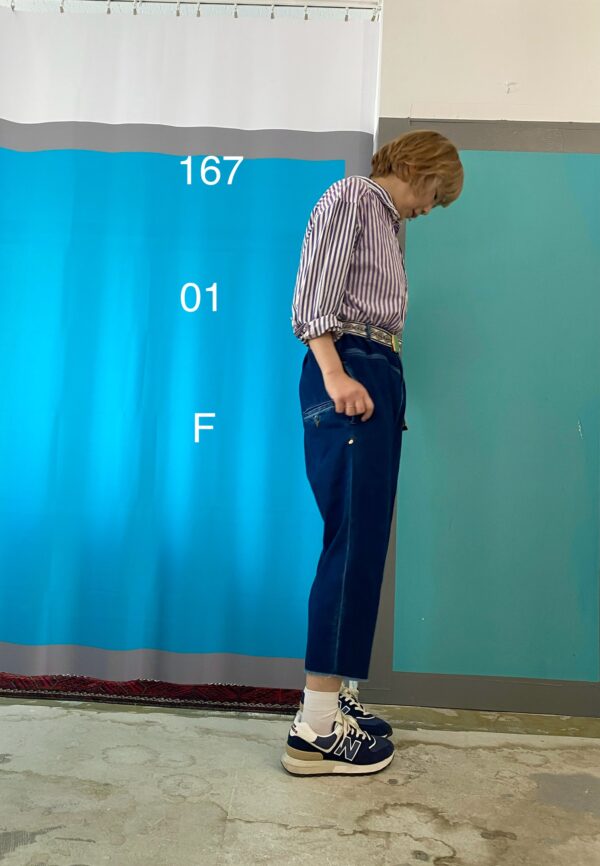 Tailored Denim Pants [Limited Quantity Reservation Item] - 画像 (32)