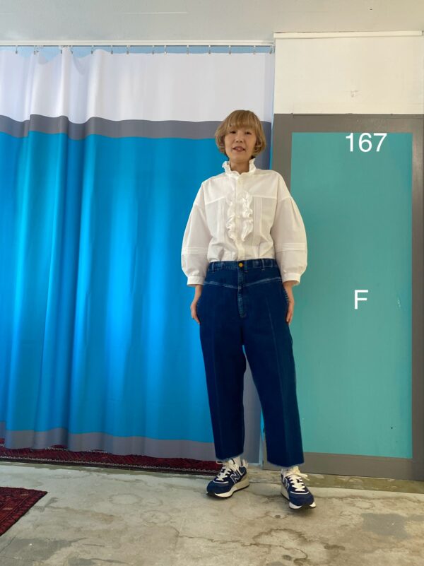 Tailored Denim Pants [Limited Quantity Reservation Item] - 画像 (21)