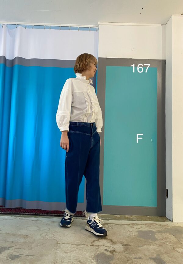 Tailored Denim Pants [Limited Quantity Reservation Item] - 画像 (19)