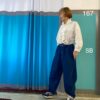 new Round Shape Denim Pants /  Indigo  [Now in Stock!] - 画像 (57)