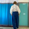new Round Shape Denim Pants /  Indigo  [Now in Stock!] - 画像 (56)