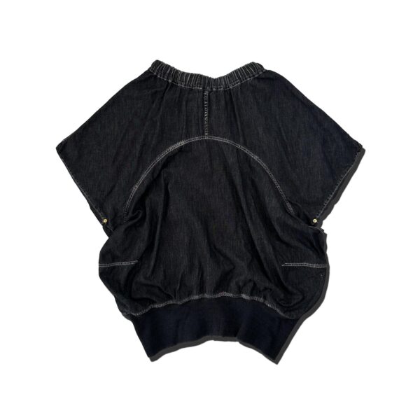 HONEYCOMB SHAPES SKIRT Black  [Limited Quantity Reservation item] - 画像 (2)