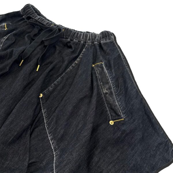 HONEYCOMB SHAPES SKIRT Black  [Limited Quantity Reservation item] - 画像 (3)