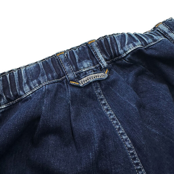 Tailored Denim Pants [Limited Quantity Reservation Item] - 画像 (4)