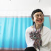Silk Twisted Rope scarf Pink [Now in Stock!] - 画像 (10)