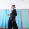 Silk Twisted Rope scarf Pink [Now in Stock!] - 画像 (8)