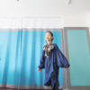 Silk Twisted Rope scarf Pink [Now in Stock!] - 画像 (3)