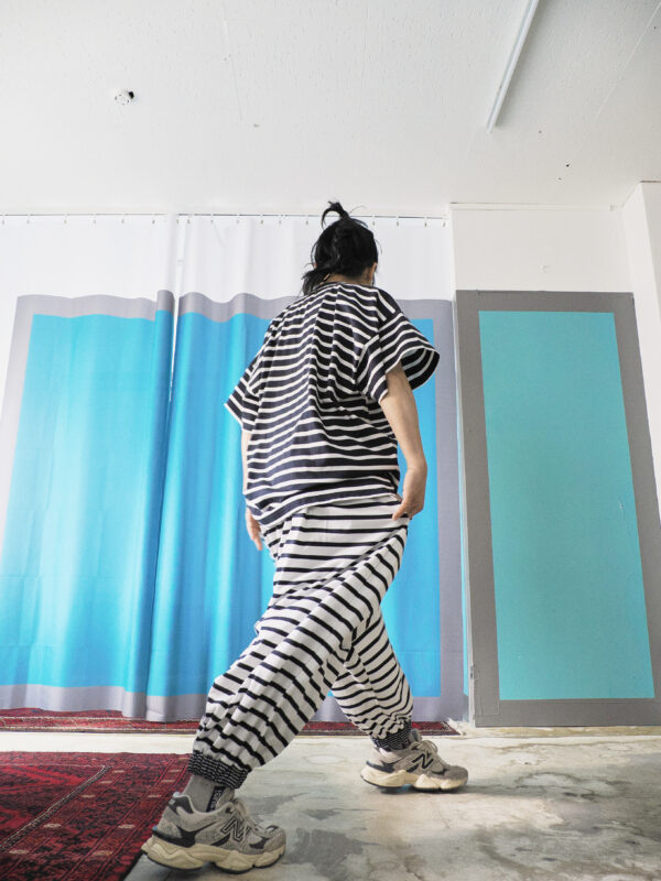 Marina Gathered Pants Fresh Navy [Limited time Reservation Product] - 画像 (11)