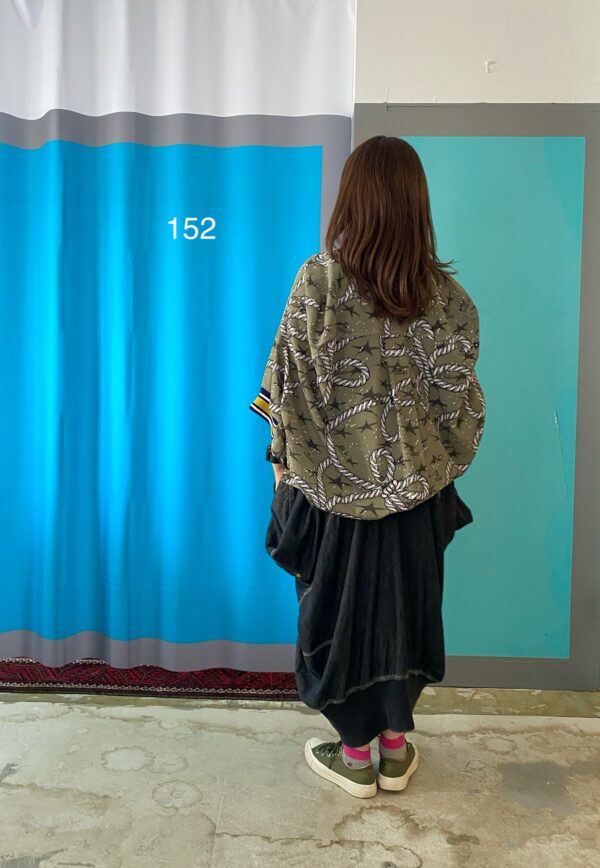 Twisted Rope pattern short TOP Khaki [Limited time Reservation Product] - 画像 (22)