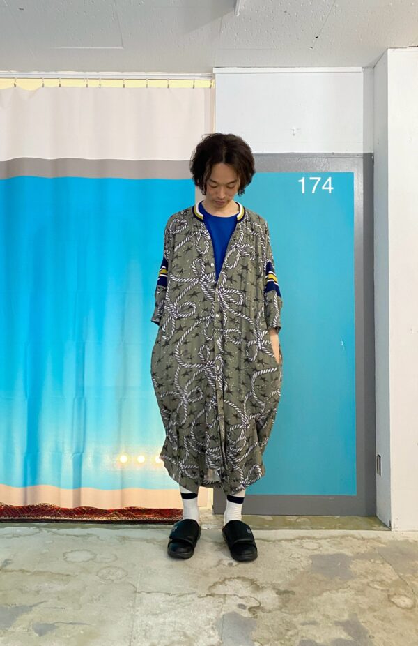 Twisted Rope special Dress Khaki [Limited time Reservation Product] - 画像 (25)