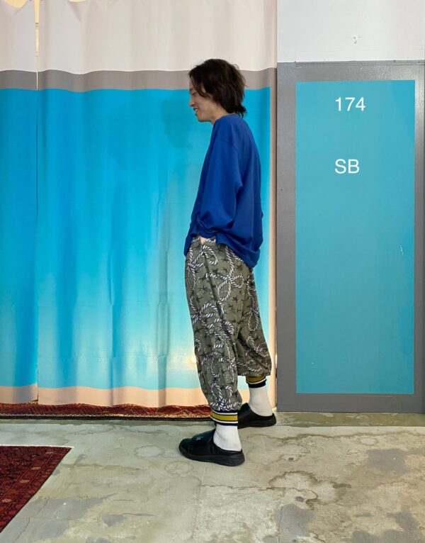 Twisted Rope pattern PANTS  Khaki  [Limited time Reservation Product] - 画像 (28)