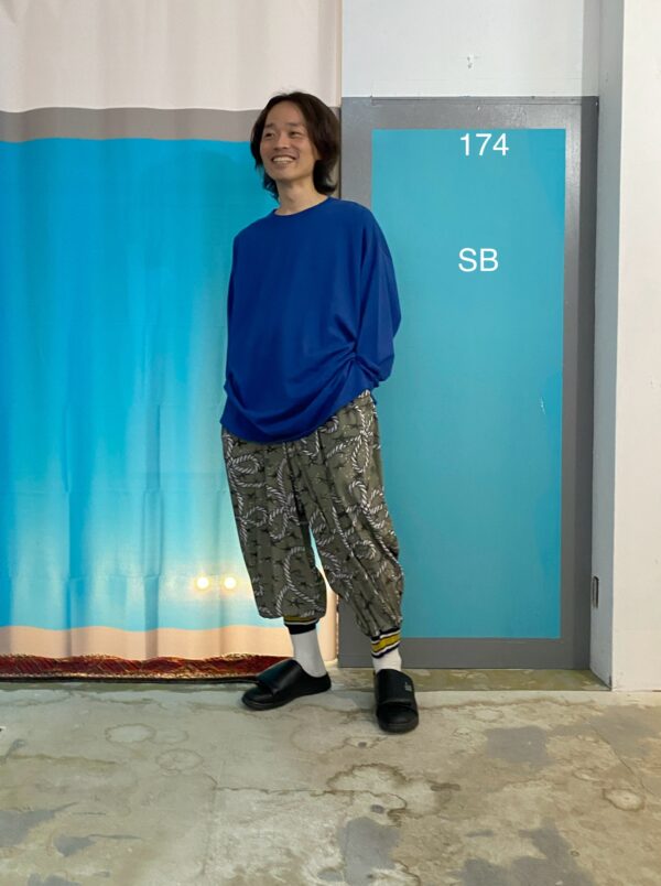 Twisted Rope pattern PANTS  Khaki  [Limited time Reservation Product] - 画像 (26)