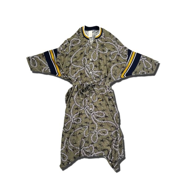 Twisted Rope special Dress Khaki [Limited time Reservation Product]