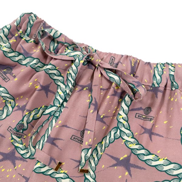 Twisted Rope pattern PANTS  Pink [Limited time Reservation Product] - 画像 (6)