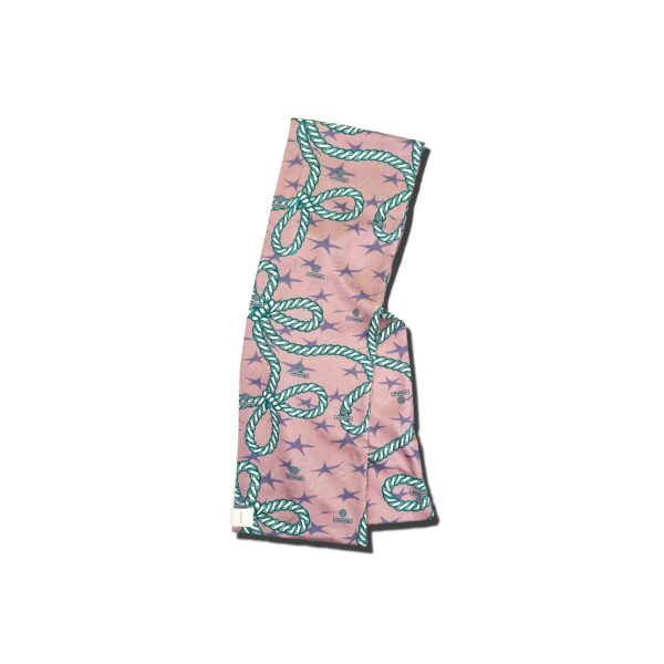 Silk Twisted Rope scarf Pink [Now in Stock!] - 画像 (5)