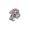Silk Twisted Rope scarf Pink [Now in Stock!]