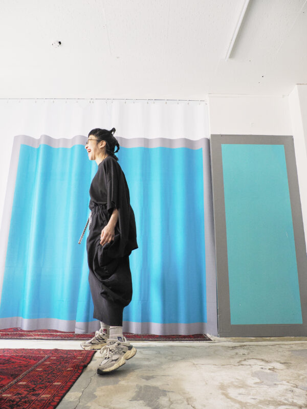 Hive Honeycombs Skirt Black [Limited time Reservation Product] - 画像 (7)