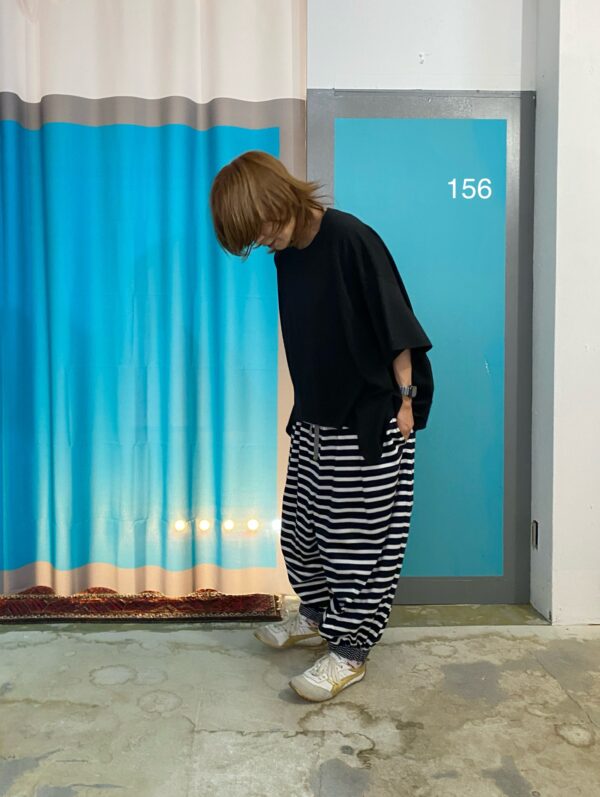 Marina Gathered Pants Deep Navy[Limited time Reservation Product] - 画像 (21)