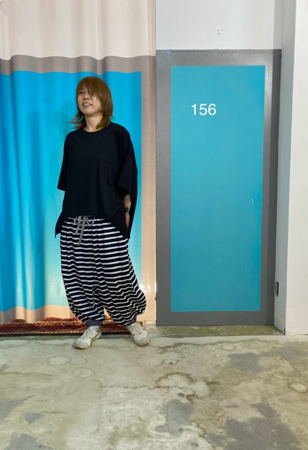 Marina Gathered Pants Deep Navy[Limited time Reservation Product] - 画像 (20)
