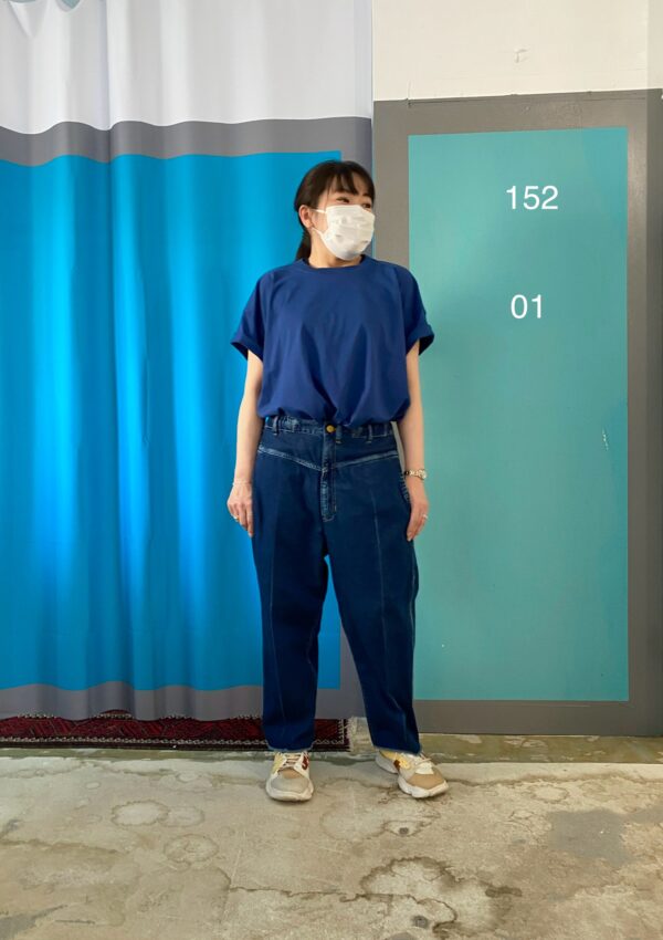 "Motteke Doroboo!"T-SHIRT #004  Straight Blue  [Now in Stock!] - 画像 (23)
