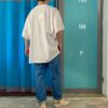 "Motteke Droboo!"DENIM PANTS #008 light blue F size  [Now in Stock!] - 画像 (22)