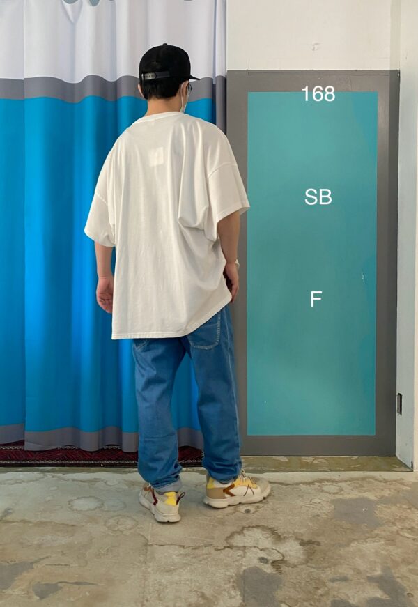 "Motteke Droboo!"DENIM PANTS #003 light blue SB size  [Now in Stock!] - 画像 (14)
