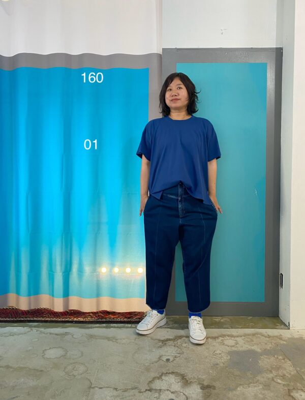 "Motteke Doroboo!"T-SHIRT #004  Straight Blue  [Now in Stock!] - 画像 (25)